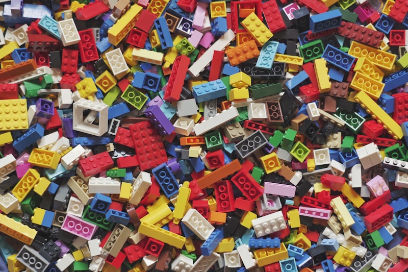 Wooden Building Blocks